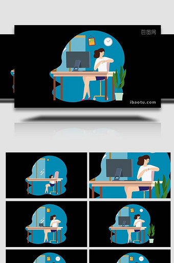 商务MG图片大全与素材下载指南 提升电脑动画设计的效率与创意